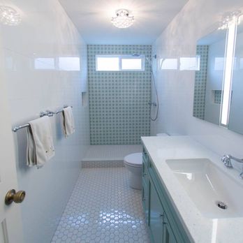 Four Seasons Construction - Downstair Bath - General Contractors Near Me