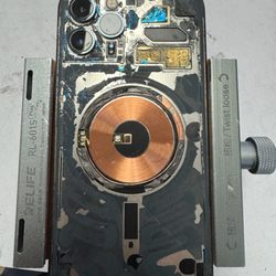Tennessee Wireless One Stop - Rear glass panel removed - iPhone 12 Max Pro