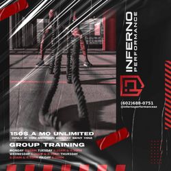 Inferno Gym - Join today