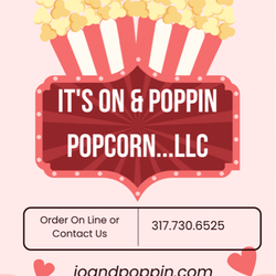 It's On & Poppin Popcorn