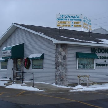 McDonald Cabinetry & Decorating - Cabinetry Near Me - Alpena, Michigan McDonald Cabinetry & Decorating - Cabinetry Near Me - Alpena, Michigan