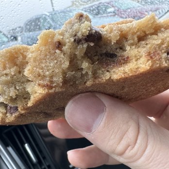 Crumbl - Morris Plains - Inside the chocolate chip cookie - Bakeries Near Me - Morris Plains, New Jersey
