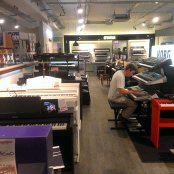 Music Store - Nice range of pianos to try before you decide which one is right for you... - Musical Instruments & Teachers Near Me - Cologne, NW