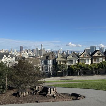 Alamo Square - Parks Near Me - San Francisco, California