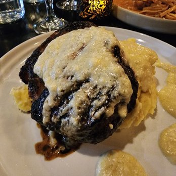 Lewis & Main - Delicious rib eye steak - New American Near Me - Monroe, Washington