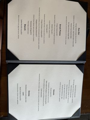 Menu photo 2 Straits - Honolulu Honolulu, HI