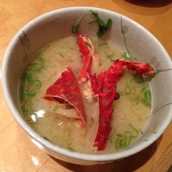 Asanebo - Spiny lobster miso soup - Sushi Bars Near Me - Studio City, California Asanebo - Spiny lobster miso soup - Sushi Bars Near Me - Studio City, California
