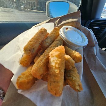 Westside Drive In - Half zucchini fries - American Near Me - Boise, Idaho