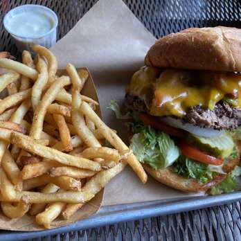 Grassburger - A bad burger. I know it looks good but it was served cold and was burnt. - Burgers Near Me - Durango, Colorado