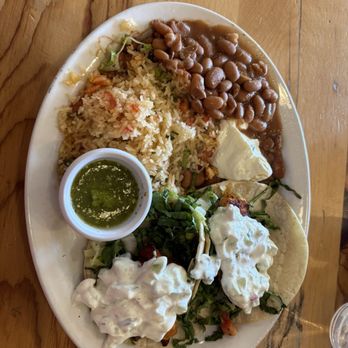 Tune-Up Cafe - Salmon tacos - New Mexican Cuisine Near Me - Santa Fe, New Mexico