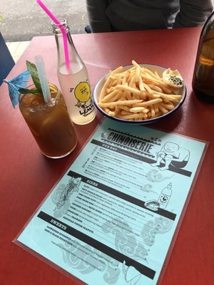 THE ROLL - ESPRESSO DINING BAR by null