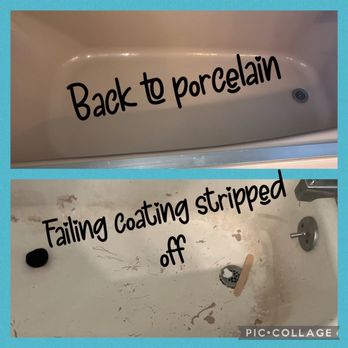 Bathtub Rx - Stripped failing DIY kit back to porcelain - Refinishing Services Near Me - Norwalk, Connecticut Bathtub Rx - Stripped failing DIY kit back to porcelain - Refinishing Services Near Me - Norwalk, Connecticut
