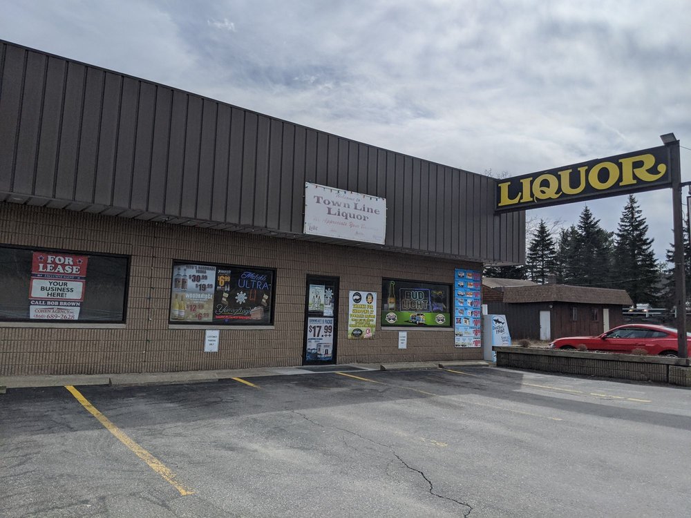 TOWN LINE LIQUOR Updated October 2024 1449 New Litchfield St
