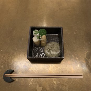Tsukimi - White asparagus - Japanese Near Me - New York, New York