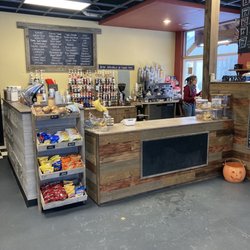 Lighthouse Coffee Shop & Bistro - Place orders at counter