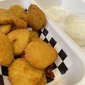 OUTTA BRONX - Fried pickles - Delis Near Me - Phoenix, Arizona