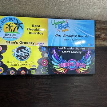 Stan's Grocery - Award board - Mexican Near Me - Yuma, Arizona Stan's Grocery - Award board - Mexican Near Me - Yuma, Arizona