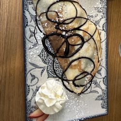 Almazen - Food- crepe chocolate y plátano