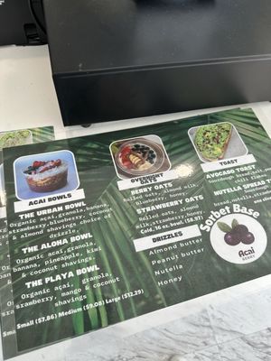 Menu photo 1 The Urban Press McFarland, CA Menu photo 1 The Urban Press McFarland, CA