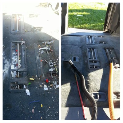 Interior and exterior detailing - Before and after interior and exterior detailing Interior and exterior detailing - Before and after interior and exterior detailing