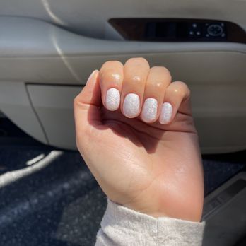 Vale Nails - russian gel manicure with design - Nail Salons Near Me - Belmont, California