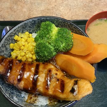 Osakaya Restaurant - Salmon teriyaki donburi - Ramen Near Me - San Francisco, California Osakaya Restaurant - Salmon teriyaki donburi - Ramen Near Me - San Francisco, California