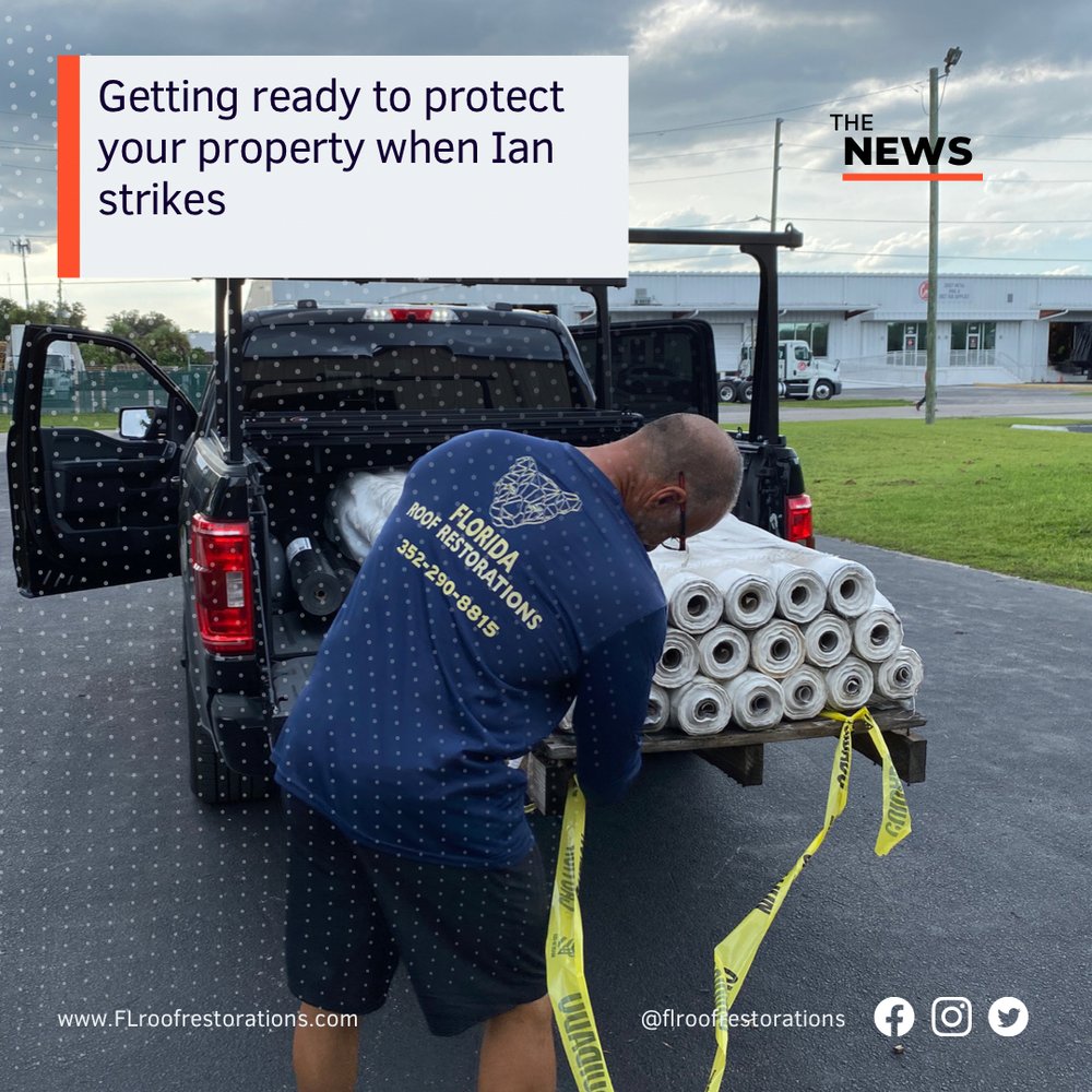 Slide of Florida Roof Restorations