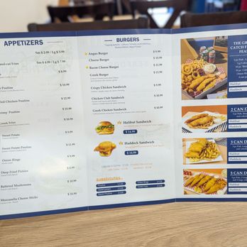 The Big Catch - Menu - side 2 - Fish & Chips Near Me - Newmarket, Ontario The Big Catch - Menu - side 2 - Fish & Chips Near Me - Newmarket, Ontario