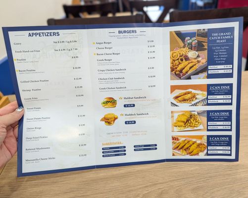 Menu photo 3 The Big Catch Newmarket, ON Menu photo 3 The Big Catch Newmarket, ON