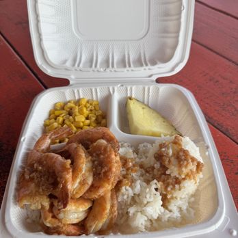 Aloha Shrimp - Garlic Shrimp (#1) - Food Trucks Near Me - Hauula, Hawaii Aloha Shrimp - Garlic Shrimp (#1) - Food Trucks Near Me - Hauula, Hawaii