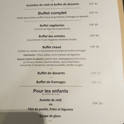 La Table des Bains
