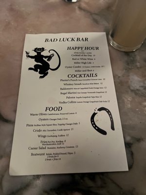 Bad Luck Bar by null