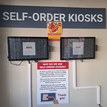Angie’s Prime Grill - Kiosks to order and pay--there is nobody to take your order or pay - Fast Food Near Me - Phoenix, Arizona Angie’s Prime Grill - Kiosks to order and pay--there is nobody to take your order or pay - Fast Food Near Me - Phoenix, Arizona