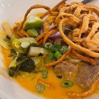 Simply Fresh Thai - Beef Khao Soi - Thai Near Me - Chula Vista, California Simply Fresh Thai - Beef Khao Soi - Thai Near Me - Chula Vista, California