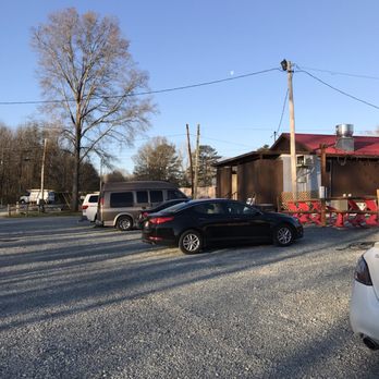 The Bridge - Gravel parking lot - American Near Me - Indian Trail, North Carolina The Bridge - Gravel parking lot - American Near Me - Indian Trail, North Carolina