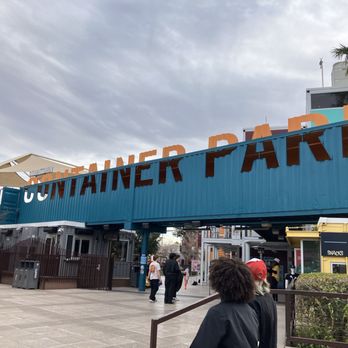 Downtown Container Park - Shopping Centers Near Me - Las Vegas, Nevada