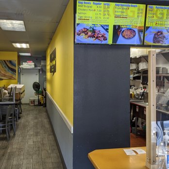 Kogi Grill - the interior of the restaurant - Korean Near Me - Largo, Florida