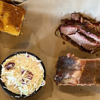 Mission BBQ - Cornbread, brisket, coleslaw, and ribs - Barbeque Near Me - Monroeville, Pennsylvania