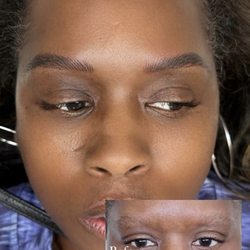 Come in for your new set of brows today! Nano for a natural look that so beautifully frames your face!