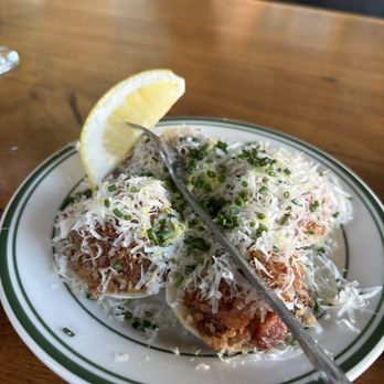 The Salty Pearl - Clams casino - Seafood Near Me - Oakland, California
