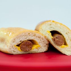 Shane's Donuts - Sausage and cheese Kolache! Simple and delicious!