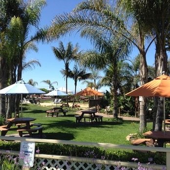 Padaro Beach Grill - Tables - American Near Me - Carpinteria, California Padaro Beach Grill - Tables - American Near Me - Carpinteria, California