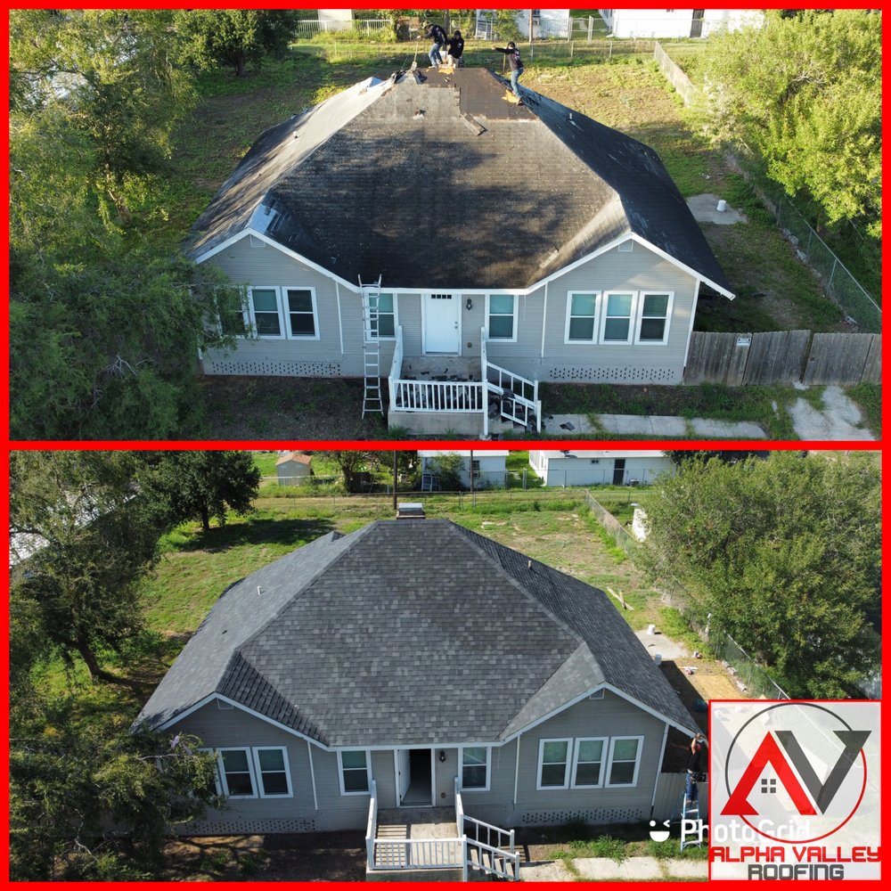 Slide of Alpha Valley Roofing