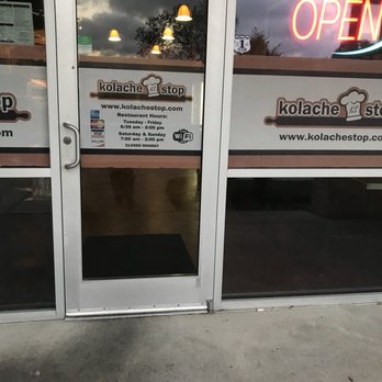 Kolache Stop - Hours of operations and payments accepted - Bakeries Near Me - San Antonio, Texas