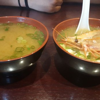 Sushi ii - Miso soup vs Ama ebi head miso soup! - Japanese Near Me - Honolulu, Hawaii Sushi ii - Miso soup vs Ama ebi head miso soup! - Japanese Near Me - Honolulu, Hawaii