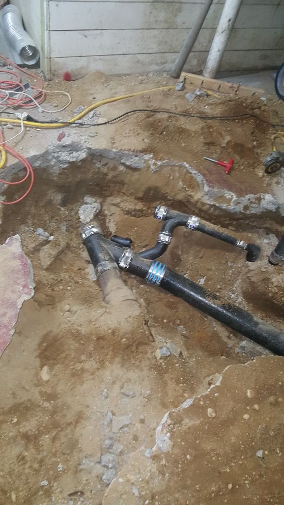 Slide of Sewer and Drain Cleaning