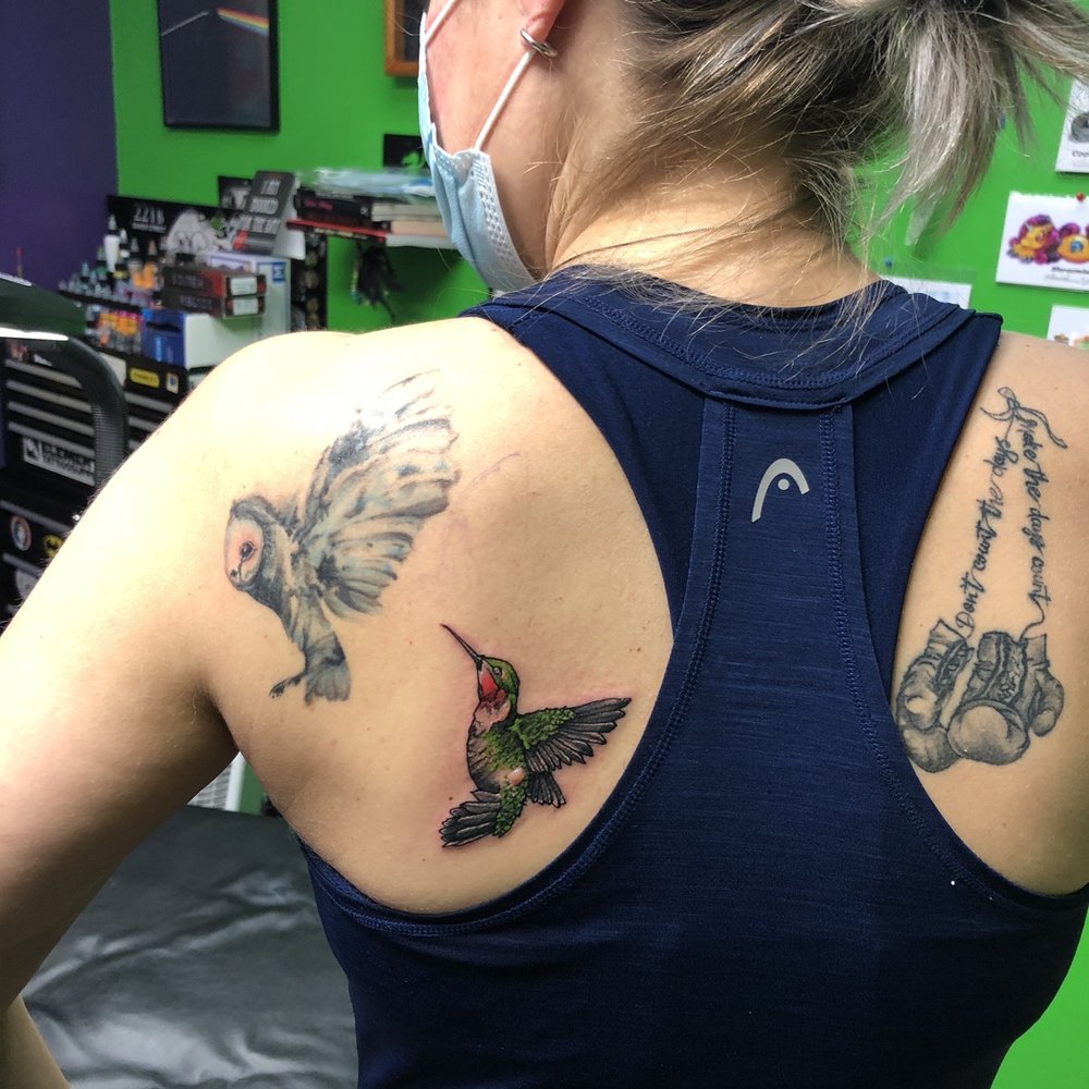 Graveside Tattoo - All three by Amie Struzzi - Tattoo Near Me - Jeannette, Pennsylvania Graveside Tattoo - All three by Amie Struzzi - Tattoo Near Me - Jeannette, Pennsylvania