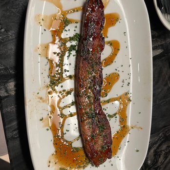 Old Brea Chop House - Grilled bacon steak - Steakhouses Near Me - Brea, California Old Brea Chop House - Grilled bacon steak - Steakhouses Near Me - Brea, California