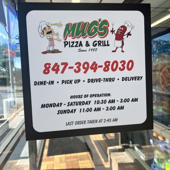 Mug's Pizza & Ribs - It is a franchise, so do NOT go to this location. - Pizza Near Me - Arlington Heights, Illinois Mug's Pizza & Ribs - It is a franchise, so do NOT go to this location. - Pizza Near Me - Arlington Heights, Illinois