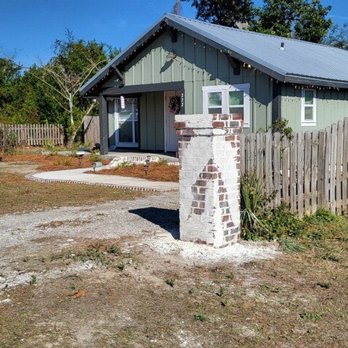 Masonry In The Son - Brick column done by James - Masonry/Concrete Near Me - Panama City, Florida Masonry In The Son - Brick column done by James - Masonry/Concrete Near Me - Panama City, Florida